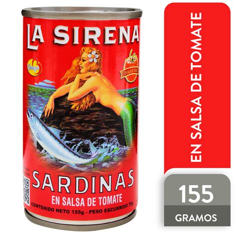 comprar sardina la sirena en salsa tomate 155gr walmart el salvador