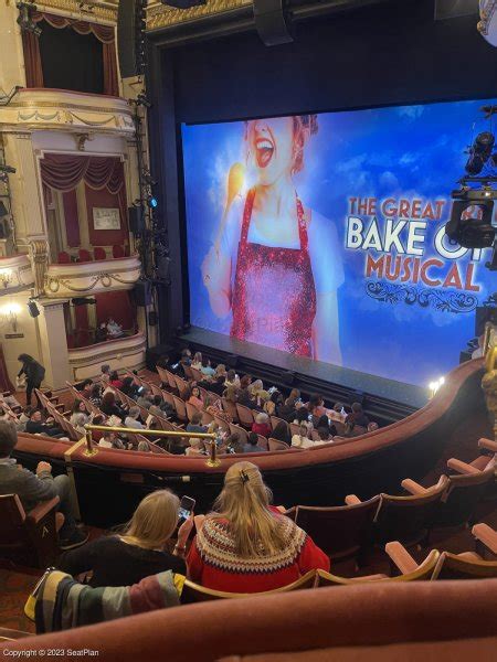 Noel Coward Theatre Royal Circle View From Seat London Seatplan