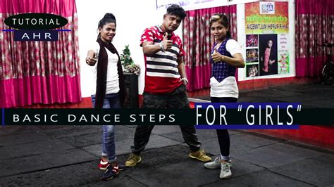 Simple Dance Moves For Girls Basic Dance Steps For Girls Practice