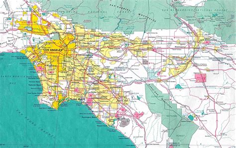 Los Angeles Zip Code Map Printable Printable Maps