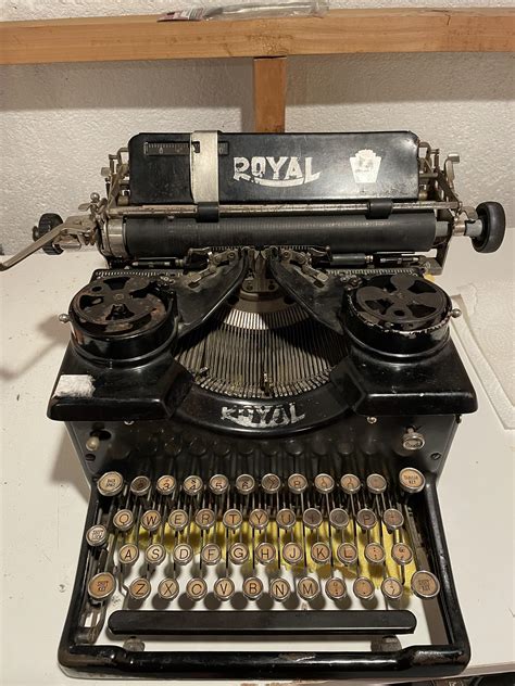 Royal Typewriter Model Confirmation And Sourcing Tape Rtypewriters