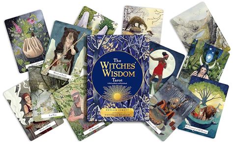 The Witches Wisdom Tarot Deluxe By Curott Phyllis