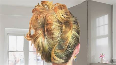 Cute Quick Bridesmaids Hairstyles Messy Updo Hairstyles