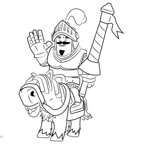 Clash Royale Coloring Pages By Adam Clowery Free Printable Coloring Pages