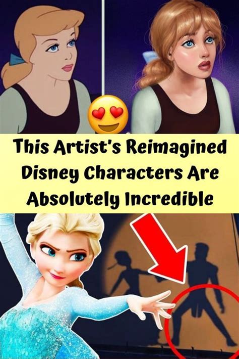 This Artists Reimagined Disney Characters Are Absolutely