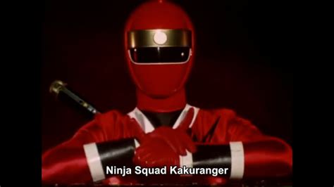 Ninja Sentai Kakuranger Episode Previews Re Upload YouTube