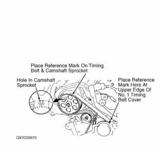 SOLVED: I have a 1997 toyota camry le i replace the head ...