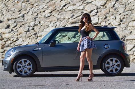 391 Best Mini Cooper And Girls Images On Pinterest