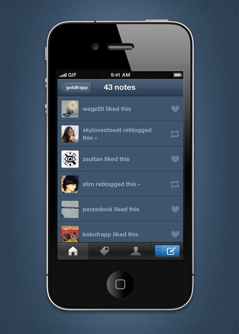 Tumblr official app is smooth and works great but it isn't perfect. Tumblr Staff — Tumblr for iPhone 3.0: Now available on the ...