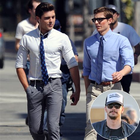 James Franco Jokes About His Brother Dave Dating Costar Zac Efron In