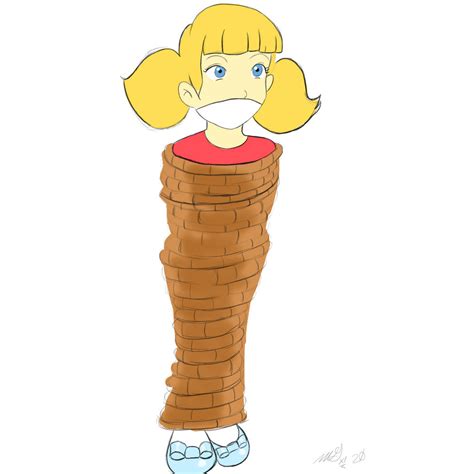 Penny Gadget Rope Cocooned By Cpuknightx1 On Deviantart