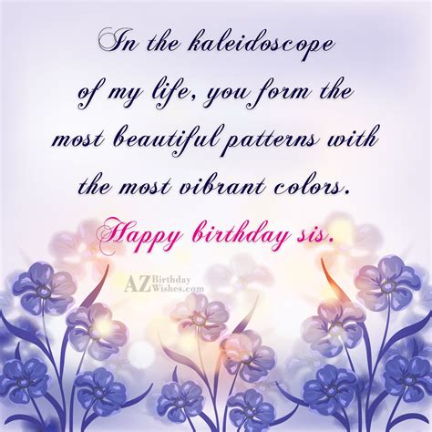 Birthday wishes and messages for sister. Birthday Wishes For Sister - Page 6