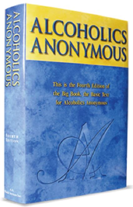 Big Book Alcoholics Anonymous