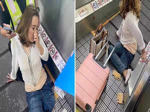 Don Mueang International Airport Womans Leg Amputated After Being