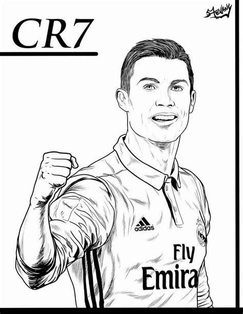 Cristiano Ronaldo Desenho Por Stevany Art Desenhos De Fusca