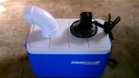 This video demonstrates how cool the air being circulated can be. $8 Air Conditioner: How to make it yourself - 6abc ...
