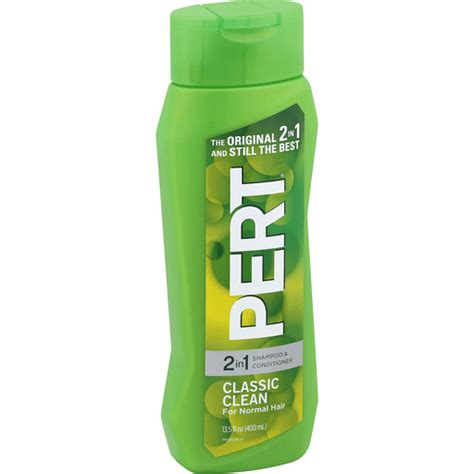 Pert Classic Clean 2in1 Shampoo Plus Conditioner 135 Fl Oz Squeeze