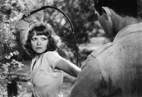 call her savage 1932 john francis dillon clara bow whipping a guy in the woods who just