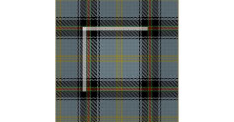 Clan Bell Scottish Tartan Plaid Fabric Zazzle