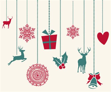 Christmas Ornaments Free Vector Graphic Download