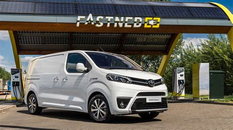 Buy Toyota Proace Electric Van Price In Stock