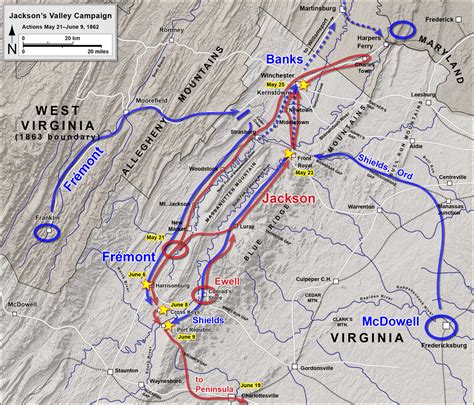 37 Maps That Explain The American Civil War Vox