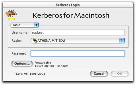 Using kerberos for authentication for the hbase component requires that you also use kerberos authentication for zookeeper. Using the Kerberos Application on Mac OS X