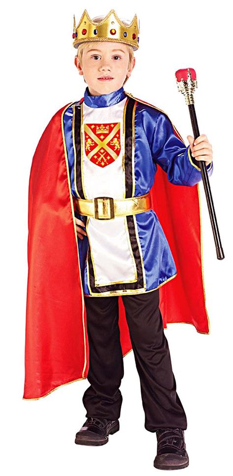 Kids Royal King Costume Medieval Or Renaissance Costumes King