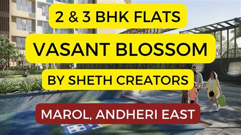 Vasant Blossom At Andheri East By Seth Creators Price Reviews And