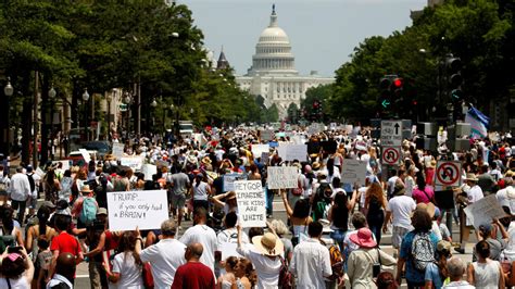 Masivas Protestas En Estados Unidos Contra La Política Migratoria Del