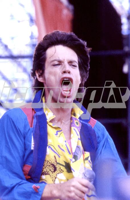 Photo Of Mick Jagger Rolling Stones 1982 Iconicpix Music Archive