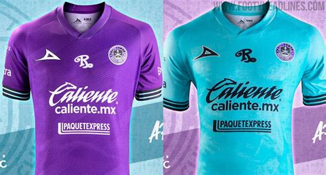 Whole New Club Mazatlán Fc 20 21 Home And Away Kits Released Footy