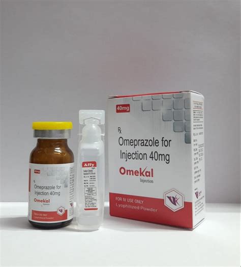 Omeprazole 40mg Injection At Rs 199piece Mehta Colony Patiala Id
