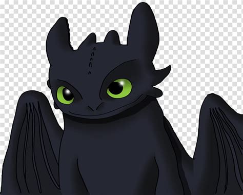 Toothless Smiling How To Train Your Dragon Toothless Transparent