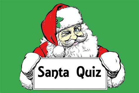 Interactive Santa Claus Quiz Youtube