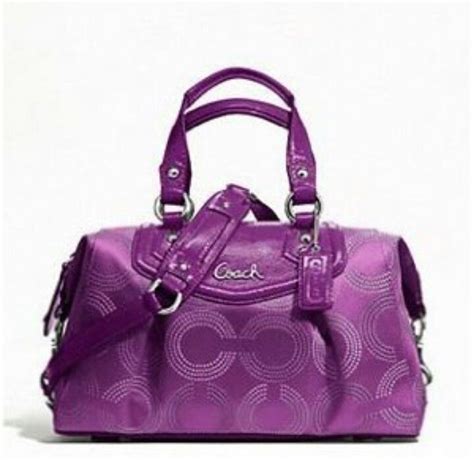 Purple Coach Tote Coach Handbags Outlet Cheap Coach Bags Coach Purses