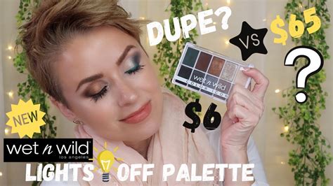 New Wet N Wild Lights Off Color Icon 10 Pan Palette Review Demo
