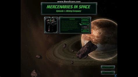 Starcraft 2 Custom Map Mercenaries In Space Episode 1 Mining Company