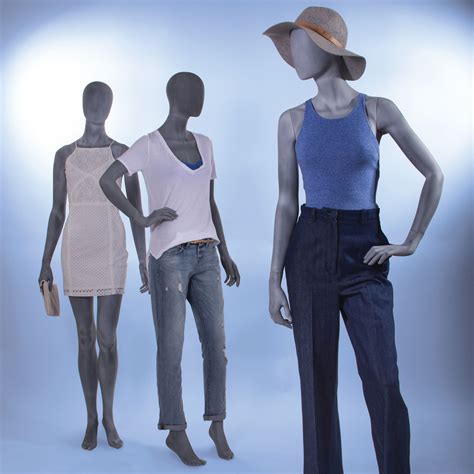 Mannequins Female Retail Display Mannequins