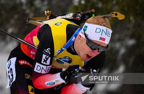 Sweden Biathlon Worlds Individual Competition Men Sputnik Mediabank