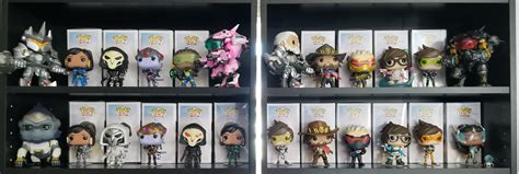 Finally Completed My Overwatch Collection Funkopop