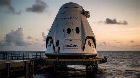 Fondo Spacex Dice Que Completó Su Primer Vuelo Espacial Fondo Spacex