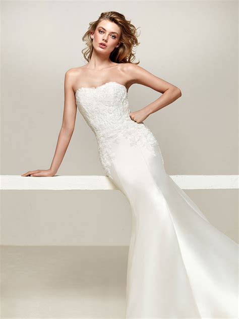 Pronovias Prunelle Mia Sposa Bridal Boutique Newcastle