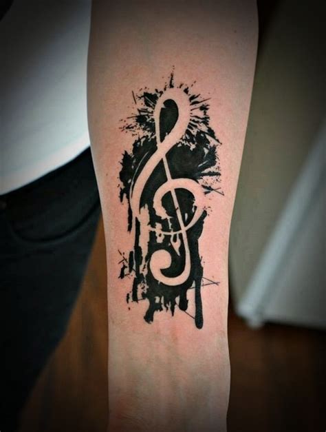 Unique Music Tattoo Design Ideas For Music Lovers