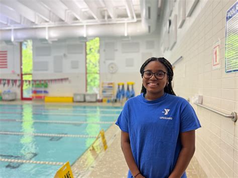 Meet Sequoia, one of our wonderful lifeguards who grew up going to our