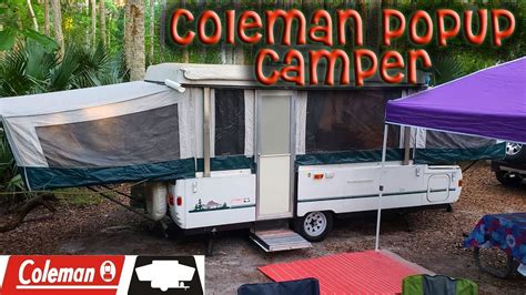 1997 Coleman Fleetwood Pop Up Camper Transmaradakrakowpl