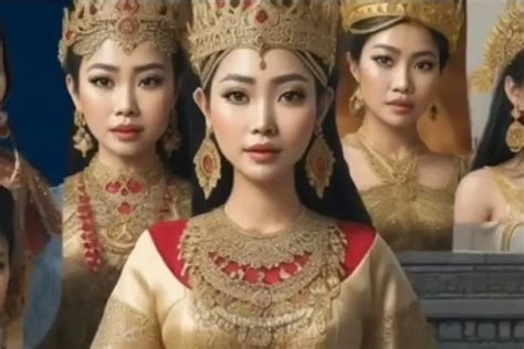 Sederet Ratu Dan Putri Kerajaan Indonesia Berwajah Sangat Cantik Nomor