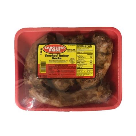 These are great for making soup broth or blanching vegetables or stewing root and leafing vegetables. Smoked Turkey Necks - 2504 - Carolina Pride