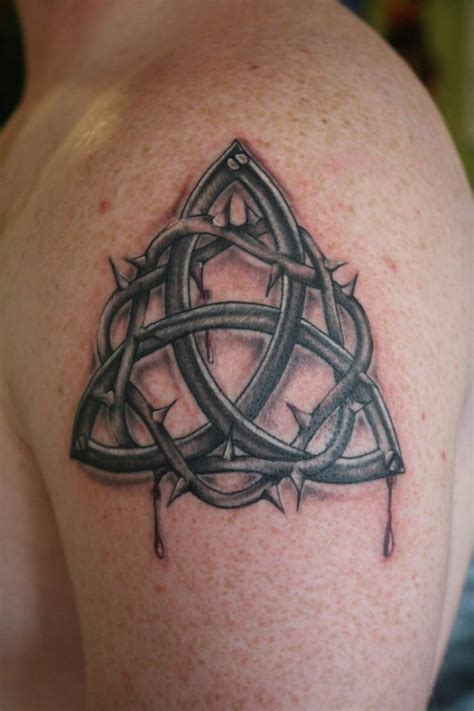 Christian Trinity Symbol Tattoo