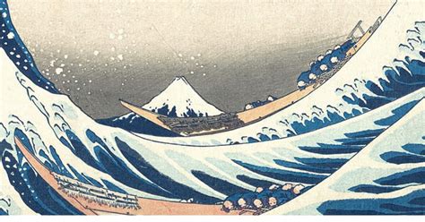 The Deep Meaning Behind ‘the Great Wave Off Kanagawa By Hokusai